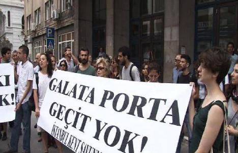 Salıpazarı Kruvaziyer Limanı projesi protesto edildi!