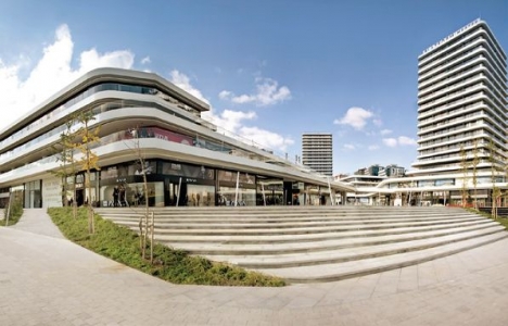 Merter’de fabrikalar yerinde lüks konut projeleri yükseliyor!