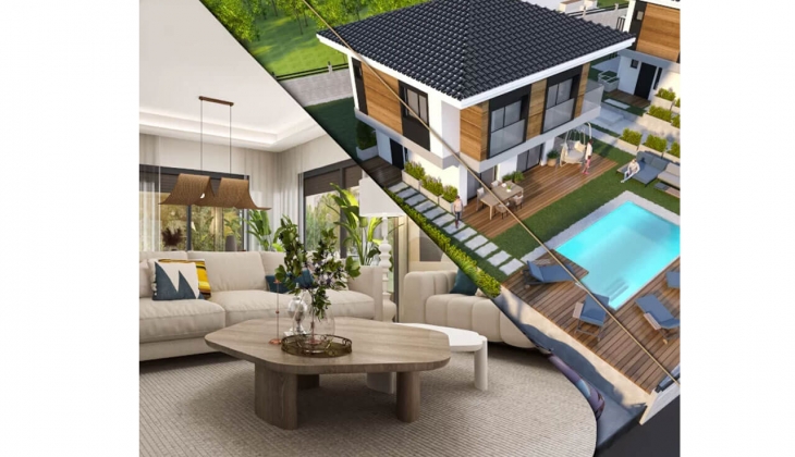 Conatus Villas Existence projesinde hemen teslim fırsatı!