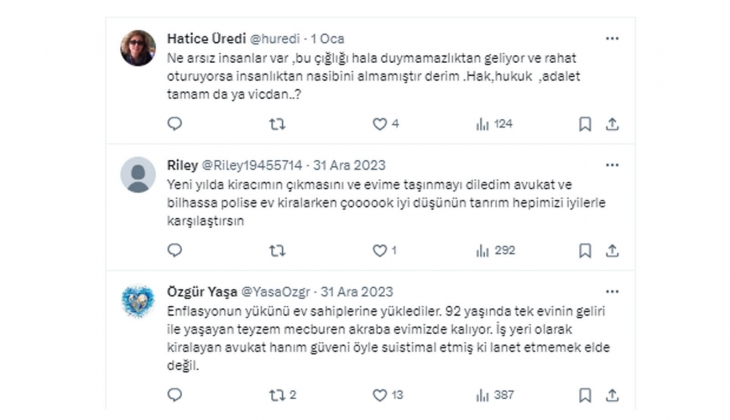 Ünlü doktordan 2024 dileği: Umarım bu yıl benim gibi on binlerce mağdur insan evlerine kavuşur!