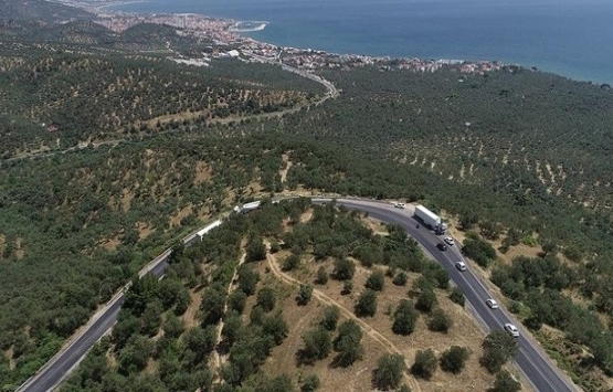 Çanakkale Ayvacık Tüneli ile 40 dakikalık mesafe 5 dakikada aşılacak!