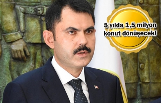 Devletimiz eliyle kentsel dönüşüm projelerini yürüteceğiz!