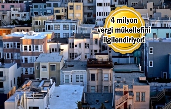 Kira geliri olanlar dikkat! Kredi kartıyla ödeme kolaylığı!