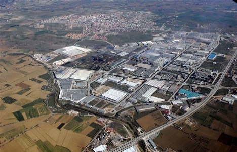 İnegöl OSB'nin en yüksek binası yıkıldı!