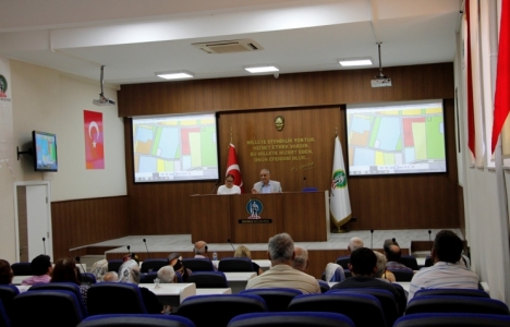 Ödemiş Belediyesi'nden imar bilgilendirme toplantısı!