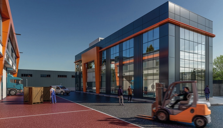 Dilovası Modern Sanayi Sitesi nde 40 ay vade sıfır faiz fırsatıyla!