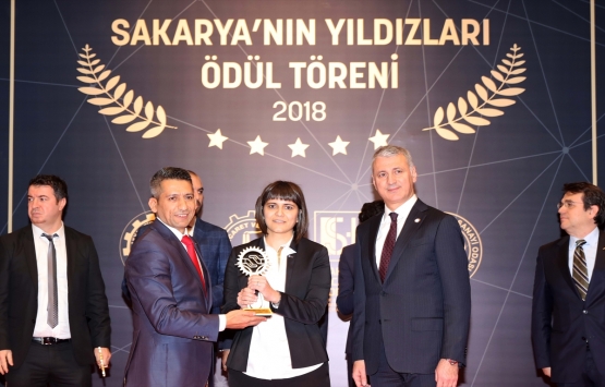 Prefabrik Yapı'ya Sakarya'nın Yıldızları ödülü!