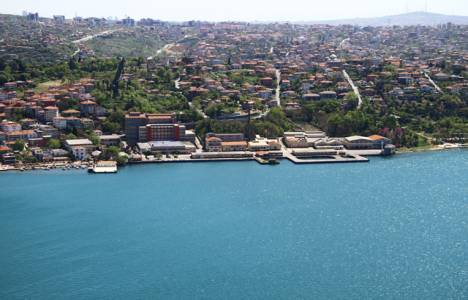 Torunlar Beykoz Paşabahçe Tekel Fabrikası arsasında projeye hazırlanıyor!