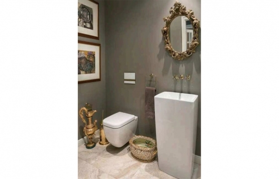 Siren Ertan ın muhteşem yalı dairesi!