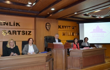 Çatalca Belediyesi 4 Nisan'da toplanacak!