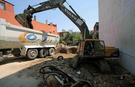 İzmir Bayraklı'ya yeni kültür merkezi yapılacak!