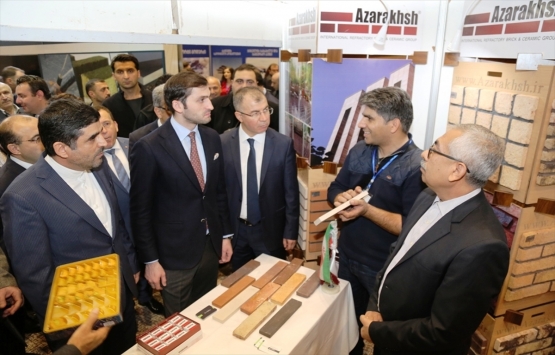 8. Uluslararası Batum Yapı İnşaat Fuarı açıldı!