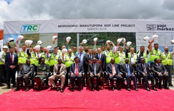 Yapı Merkezi, Tanzanya’da dev projenin temelini attı!