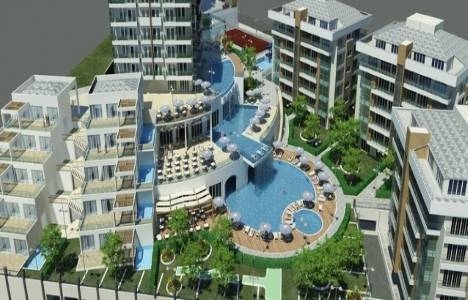 Alanya Another World'de 289 bin TL'ye 2+1!