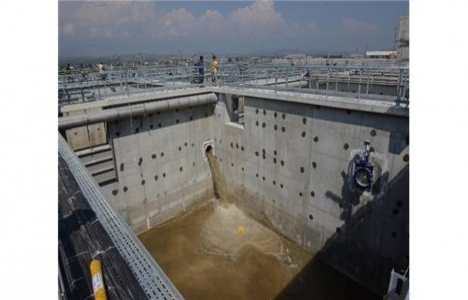 Manavgat Atık Su Arıtma Tesisi'nde sona yaklaşıldı!