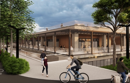 İzmir Bergama Millet Bahçesi nin ihalesi yapıldı!