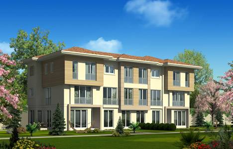 Dekar Asmalı Sokaklar Bahçeşehir de satışlar başladı! 400 bin TL den!