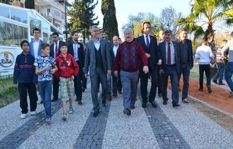 Mustafa Akaydın: Projelerimizi, Büyükşehir Yasası adaptasyonuna uygun şekilde hazırladık!