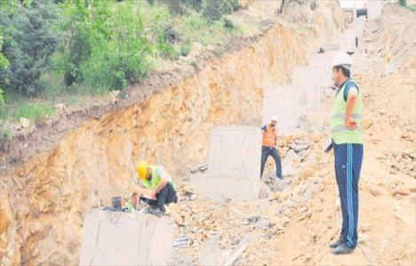 Keçiören Subayevleri Mahallesi'ne yüzde 53 eğimli asansör yapılacak!