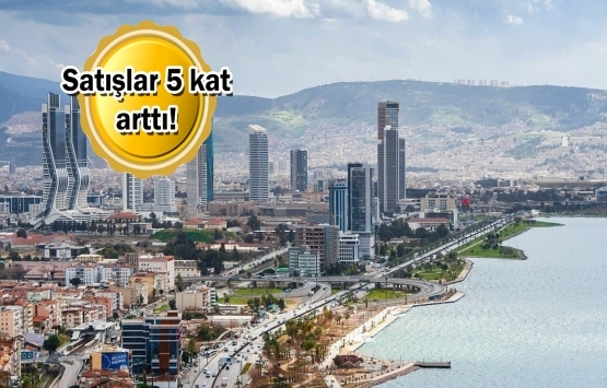 Faiz indirimiyle konut satışları katlandı!