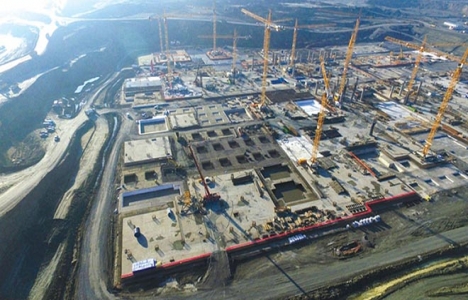 3. havalimanının yüzde 39'u tamamlandı!