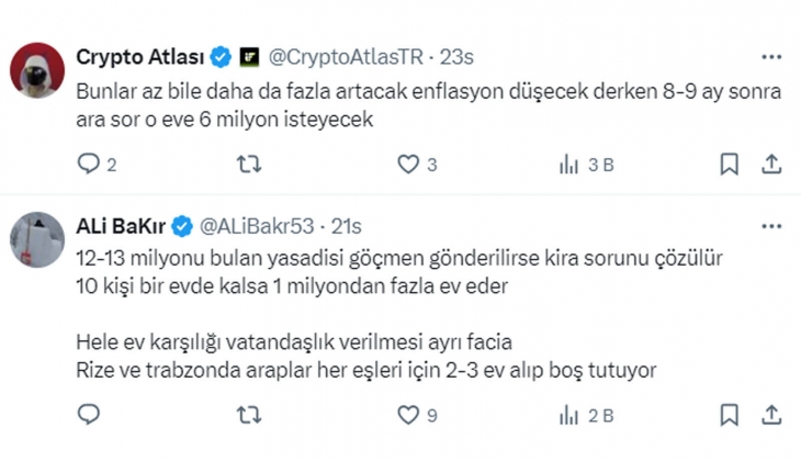 2 ay önce Ataköy de 3 milyon TL ye satılan 1+1 evin fiyatı şimdi 4.5 milyon TL! Arz artmazsa, fiyatı talep belirler!
