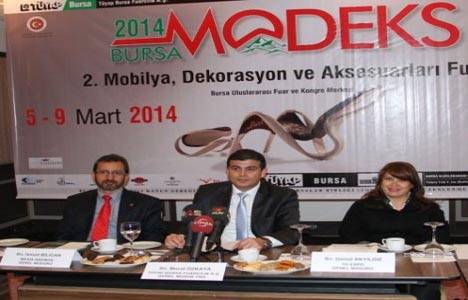 Bursa MODEKS 2014 Fuarı kapılarını açıyor!
