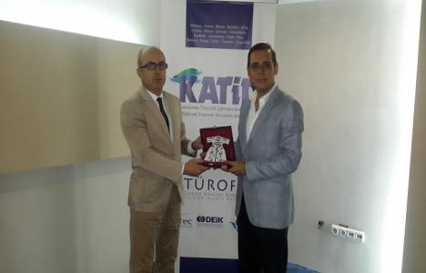 KATİD Başkanı Çorumlu otelcilerle bir araya geldi!