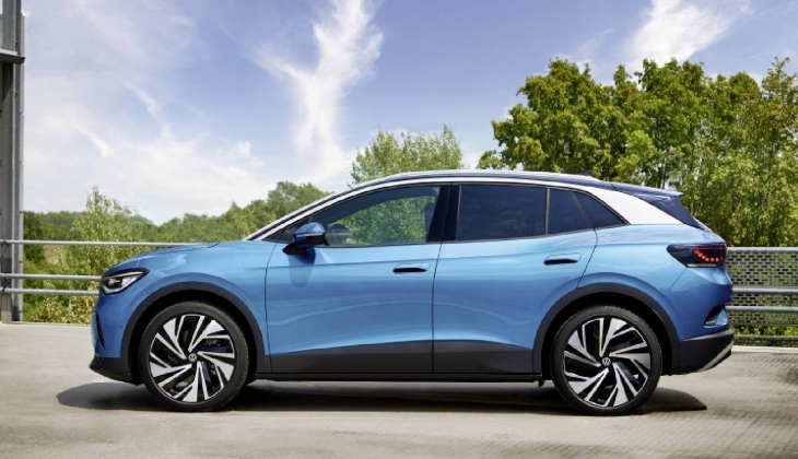 Volkswagen in tamamen elektrikli SUV u ID.4 satışta!
