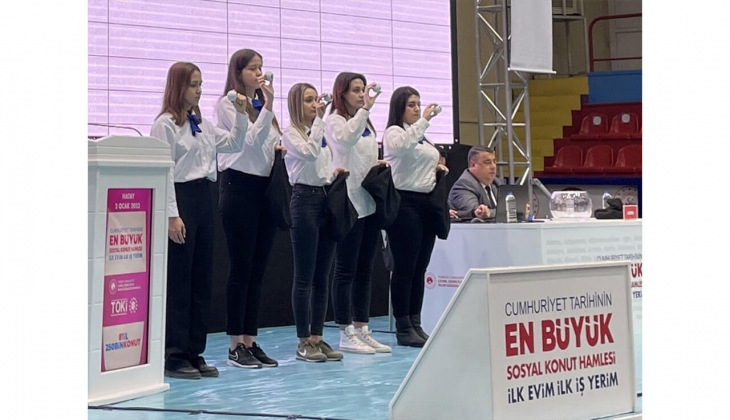 TOKİ Hatay İlk Evim, İlk İş Yerim kuraları çekildi!