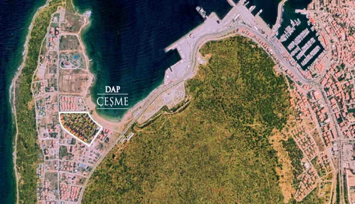 DAP Çeşme ön talep topluyor! Yeni proje!