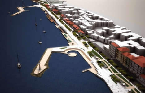 Mudanya sahillerinde kentsel tasarım başladı!