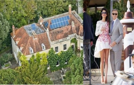 George Clooney, Londra'dan 40 milyon TL'ye şato aldı!