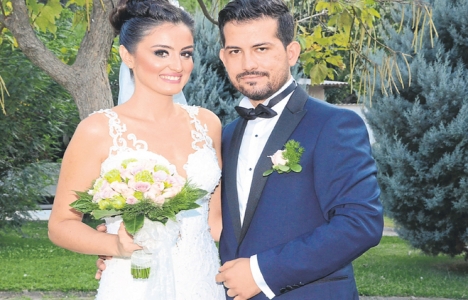 Mimar çift Çağlar Şendikici ve Damla Hepdündar evlendi!