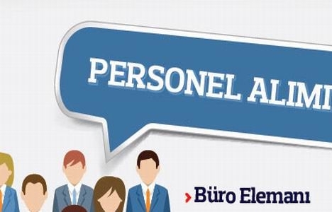 Pendik Belediyesi büro personeli alacak!