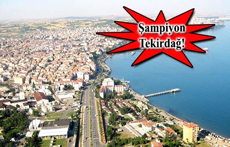 Tekirdağ konutta İstanbul’a fark attı!