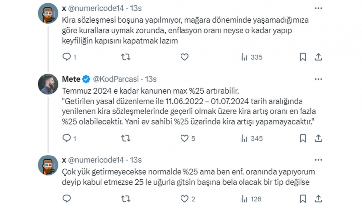 Mağdur ev sahibinden yüzde 25 zam isyanı: Aldığım kiralar oturduğum daireyi karşılamıyor!