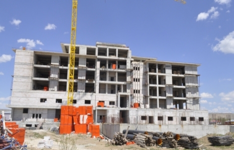 Van Erciş Devlet Hastanesi bu yıl açılacak!