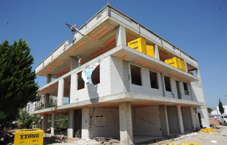 Bursa Balgöç Sosyal Tesisleri ve Ticaret Merkezi'nde sona gelindi!