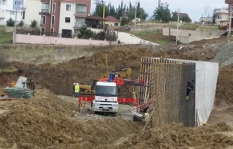 Yalova TOBB Kız Meslek Lisesi'nin inşaat çalışmaları başladı!