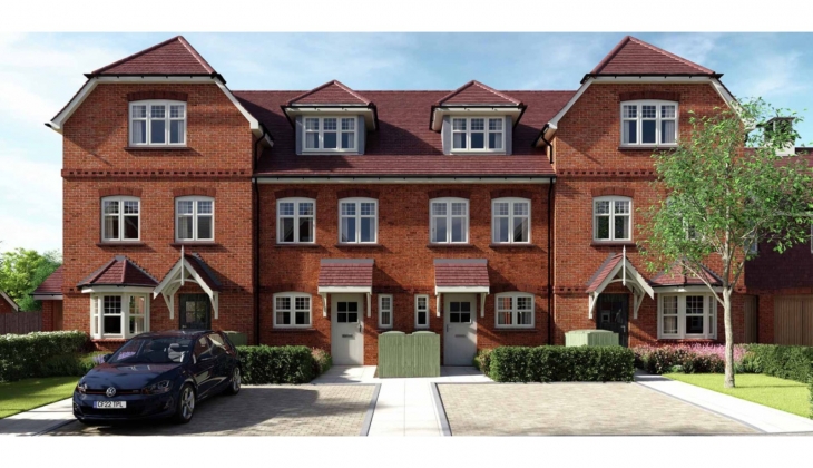 Sunninghill Square projesinde 749 bin 950 sterlinden başlayan fiyatlarla!