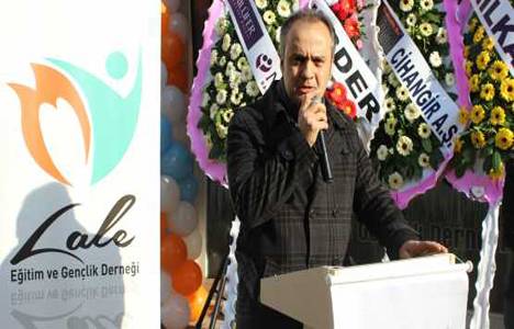 İnegöl'de Lale Eğitim ve Gençlik Derneği törenle hizmete açıldı!