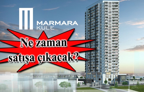 Kartal Marmara Kule'de inşaat çalışmaları başladı!