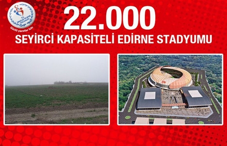İşte Türkiye ye çağ atlatacak stadyumlarda son durum!