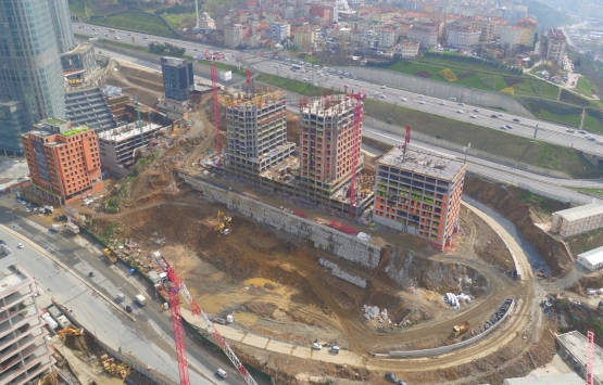 Emlak Konut un 38 projesi havadan görüntülendi!