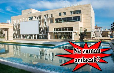 Leyla Gencer Opera ve Sanat Merkezi'nin inşaat çalışmaları tamamlandı!