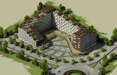 Work Square Kurtköy vaziyet planı! 240 bin TL den!