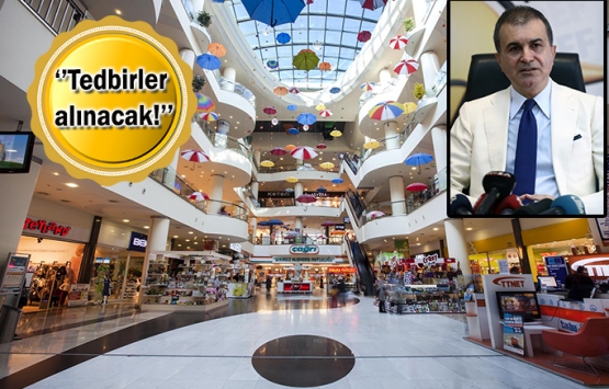 AVM'lerde kira tepkisi!