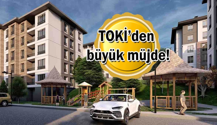 TOKİ'den Şubat 2024 müjdesi! 8 yeni projede 2 bin 979 konut geliyor!