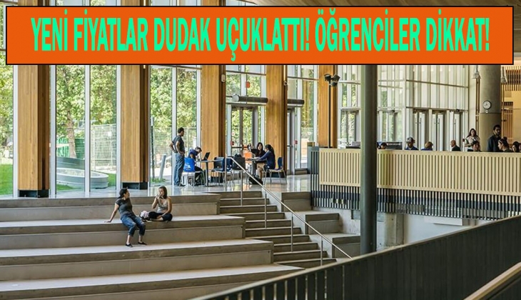 Aileler şokta! Özel üniversite ücretleri yüzde 90 zamlandı! Hangi özel üniversitenin ücreti kaç lira oldu?